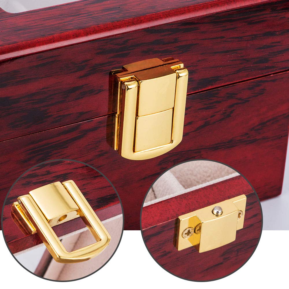 Wooden Watch Box Organizer