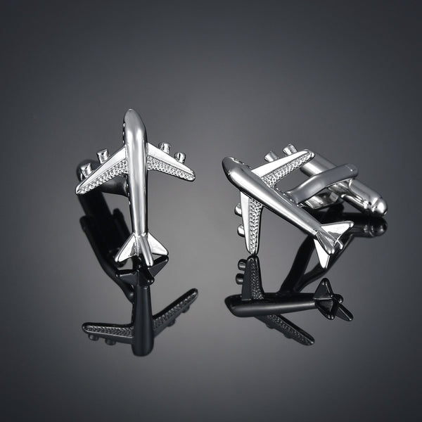 Airplane Cufflinks