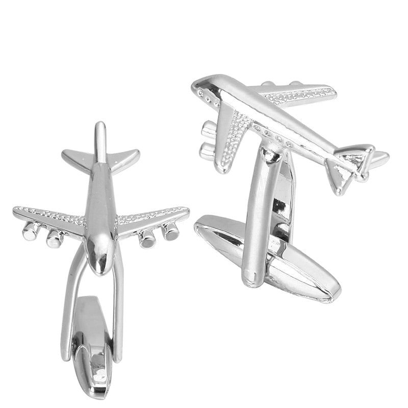 Airplane Cufflinks