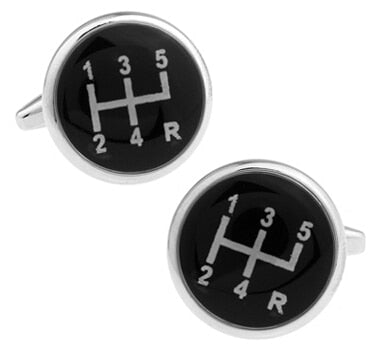 Allons-y Cufflinks