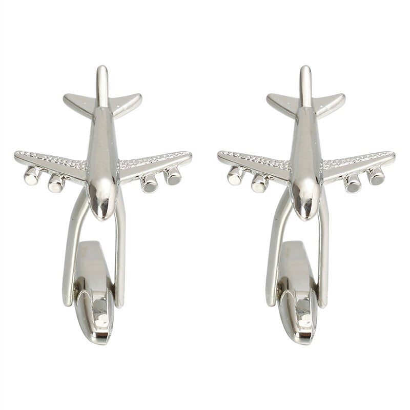 Airplane Cufflinks