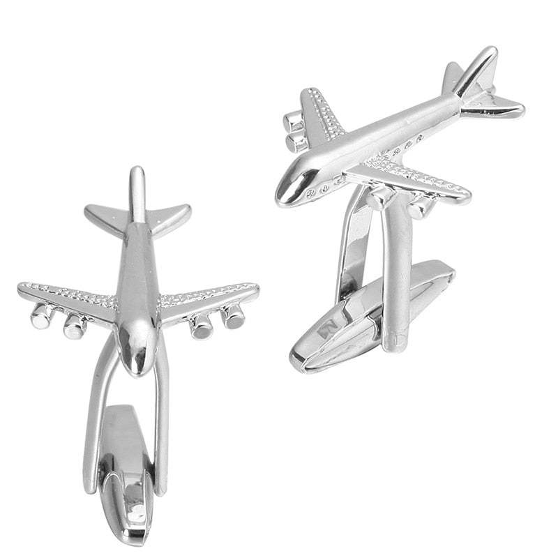 Airplane Cufflinks