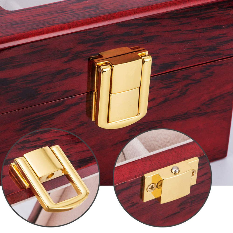 Wooden Watch Box Organizer