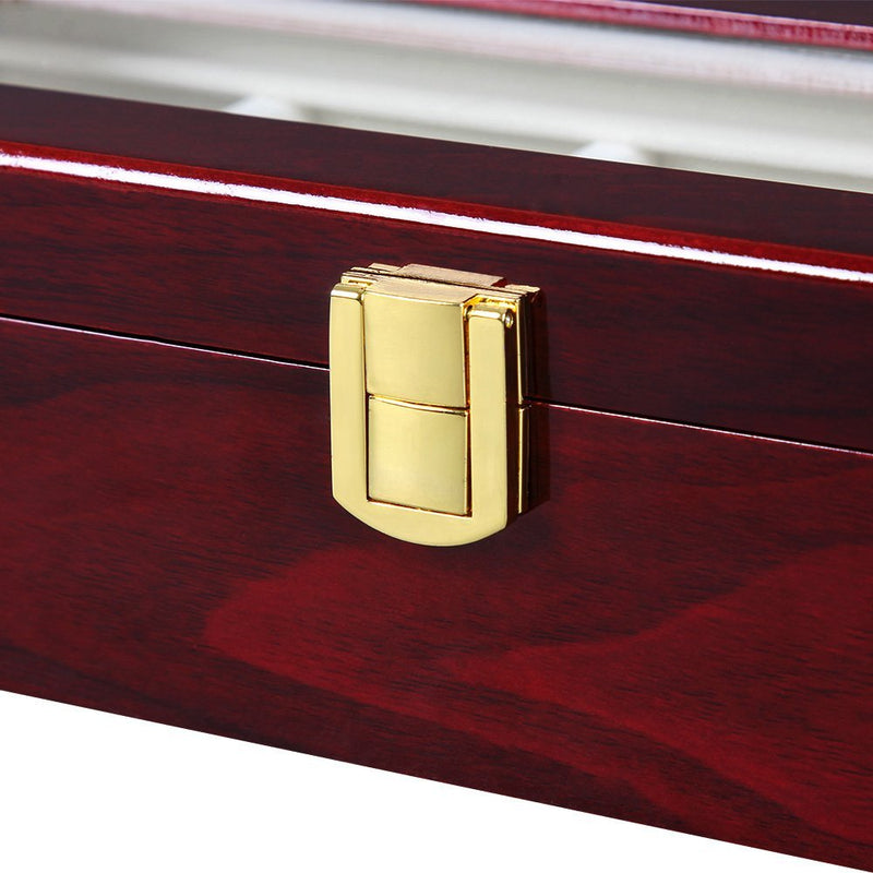 Wooden Watch Box Organizer